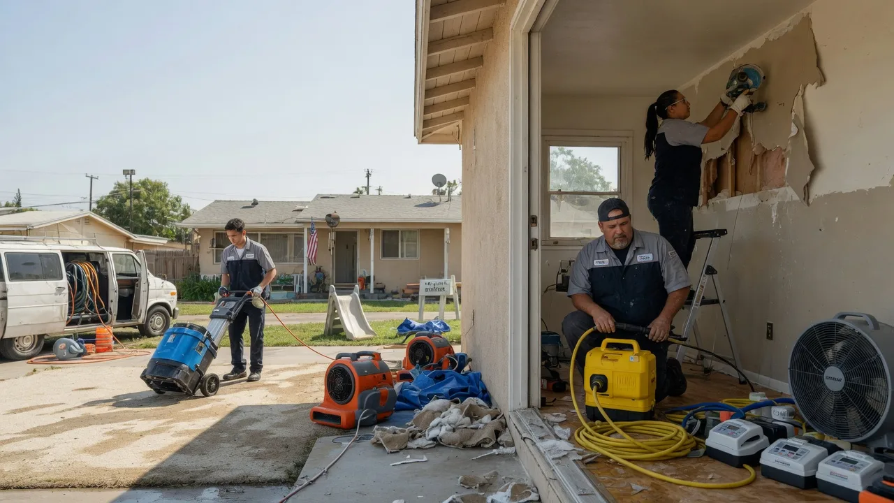 Water Damage Restoration in Bunn, NC near me